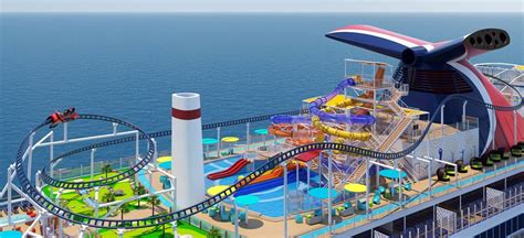 Unwind and Relax: The Serenity of the Carnival Magic Yacht